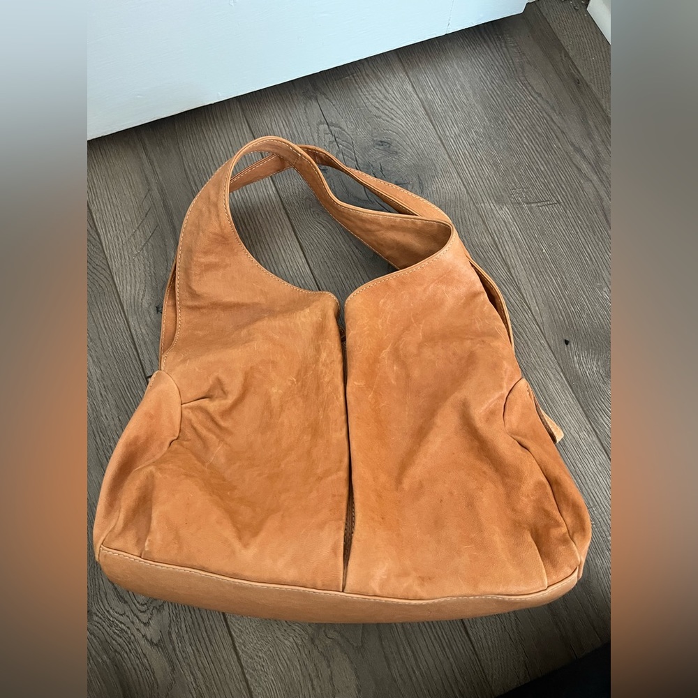 Sundance Plentitude Of Pockets Bag Tan Italian Leather - Picture 5 of 7